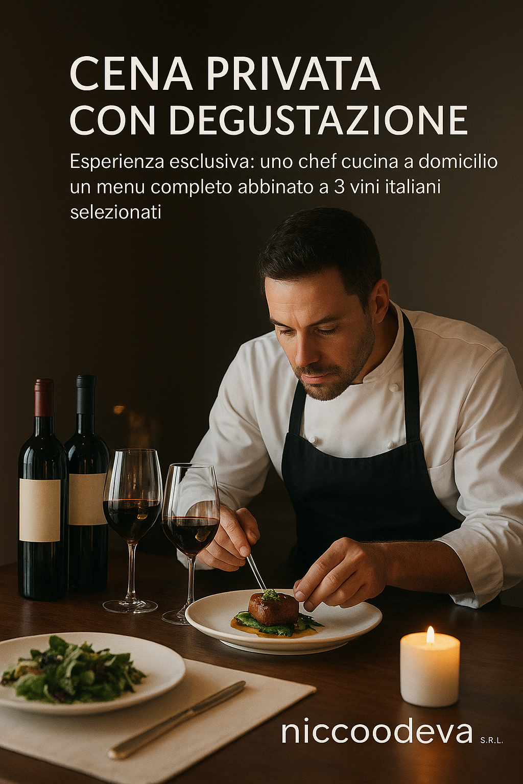 Cena Privata con Degustazione