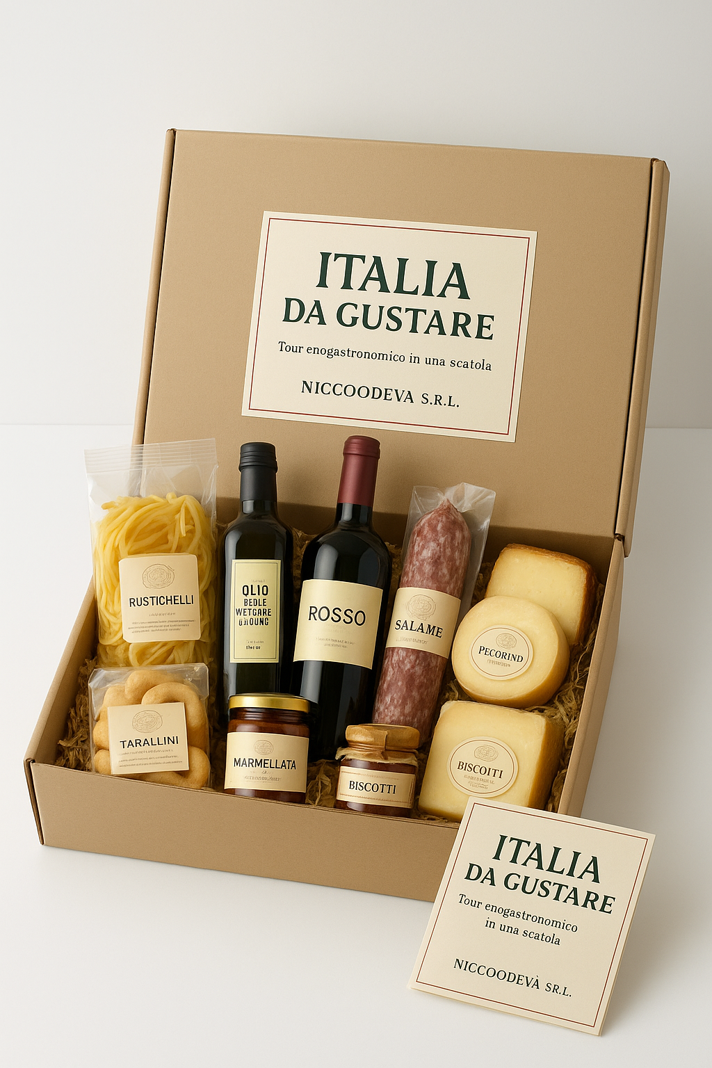 Gift Box "Italia da Gustare"
